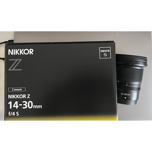 Nikkor Nikon Z 14-30 F4 ニコンz スマホ/家電/カメラのカメラ(レンズ(ズーム))の商品写真