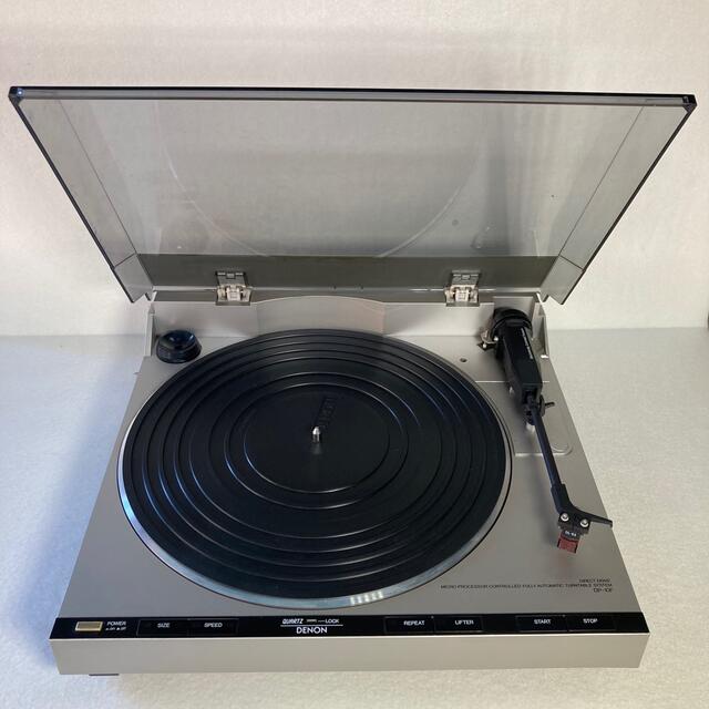 【美品・完動品】DENON DP-10F フルオートレコードプレーヤー