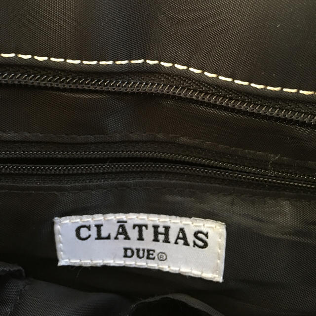 CLATHAS(クレイサス)のCLATHAS DUE バッグ美品 レディースのバッグ(トートバッグ)の商品写真