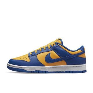 ナイキ(NIKE)のNIKE dunk low retro Blue jay 24.5センチ(スニーカー)