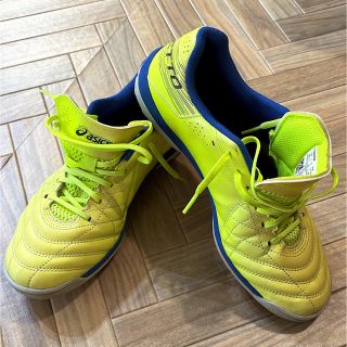 アシックス(asics)の【中古品】フットサルシューズ26cm　アシックス　CALCETTO WD 8 (シューズ)