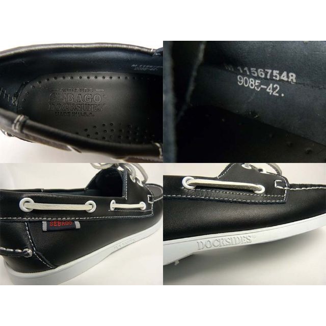 USA製 SEBAGO / セバゴ DOCKSIDES デッキシューズ 26.5の通販 by ken's ...