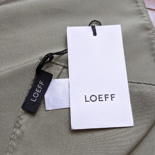 ユナイテッドアローズ購入LOEFF シルクスカーフ新品