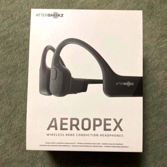 AfterShokz Aeropex 骨伝導 ワイヤレス イヤホン　新品未開封