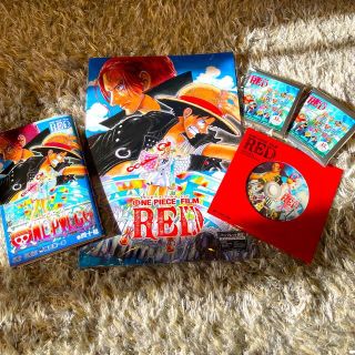 ワンピース(ONE PIECE)のワンピースフィルムRED   パンフレット豪華版(その他)