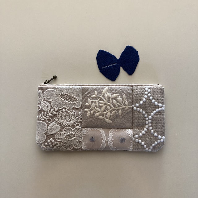 ハンドメイド⭐︎ミナペルホネンポーチ-