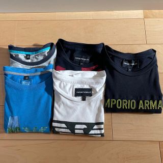 エンポリオアルマーニ(Emporio Armani)のアルマーニ　子供半袖Tシャツ　(Tシャツ/カットソー)