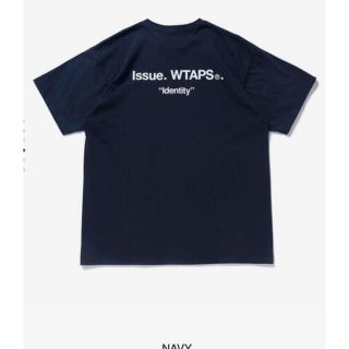 Wtaps Identity / SS / Cotton Mサイズ(Tシャツ/カットソー(半袖/袖なし))