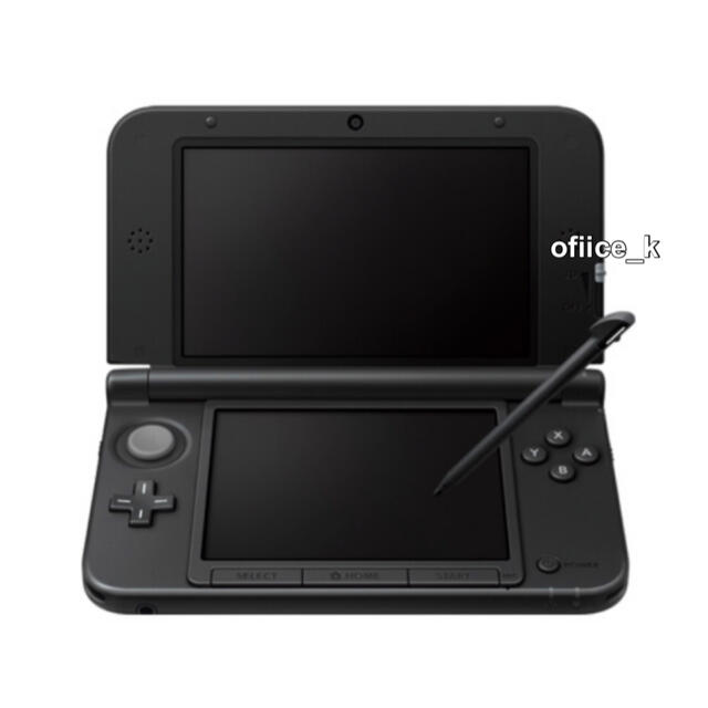 ニンテンドー3DS ブラック Nintendo3DS LL ブラック 美品 1