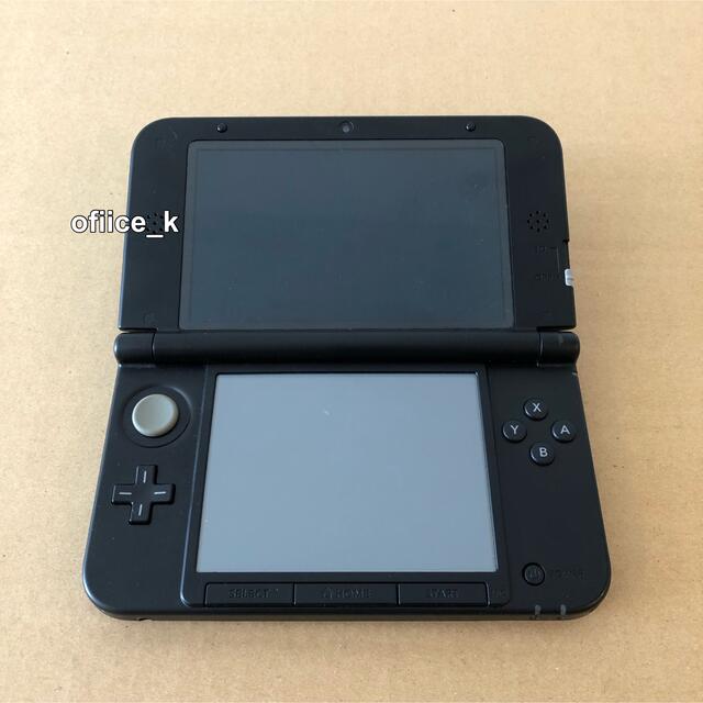 ニンテンドー3DS ブラック Nintendo3DS LL ブラック 美品 4