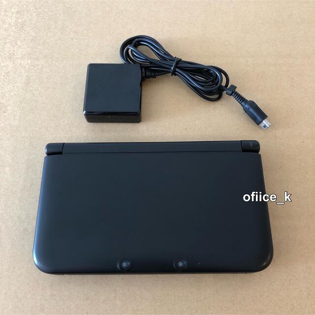 ニンテンドー3DS ブラック Nintendo3DS LL ブラック 美品 5