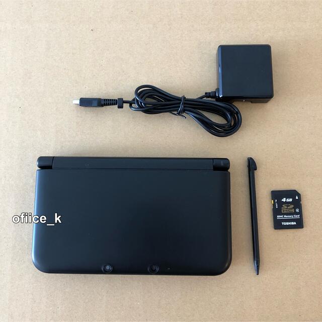 ニンテンドー3DS ブラック Nintendo3DS LL ブラック 美品 6