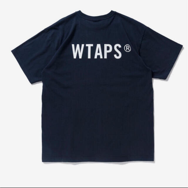 NAVY S 22SS WTAPS STANDART / SS / COTTON