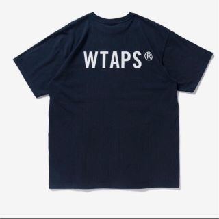 WTAPS  STANDART / SS / COTTONネイビーM(Tシャツ/カットソー(半袖/袖なし))