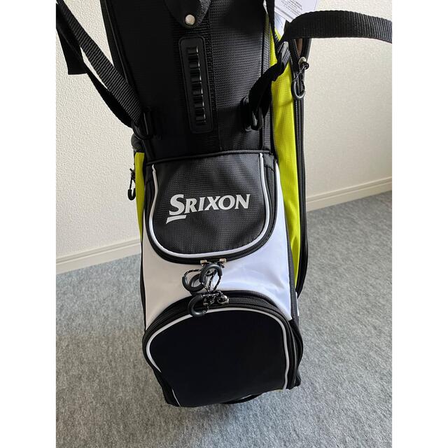 Srixon(スリクソン)のスリクソン 14分割　スタンドキャディバッグ スポーツ/アウトドアのゴルフ(バッグ)の商品写真