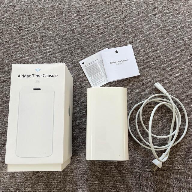 Apple AirMac Time Capsule 3TB ME182J/Aスマホ/家電/カメラ