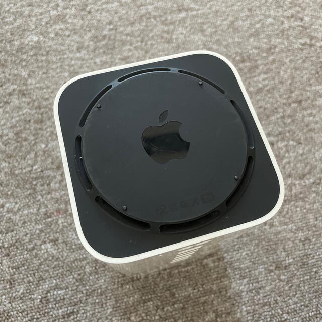 Apple(アップル)のApple AirMac Time Capsule 3TB ME182J/A スマホ/家電/カメラのPC/タブレット(PC周辺機器)の商品写真
