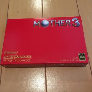 任天堂 - MOTHER 3 GBA    データ未消去