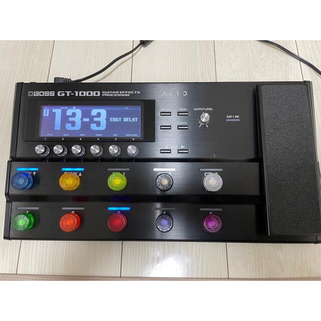 珍しい BOSS - マルチエフェクター GT-1000 BOSS エフェクター - www