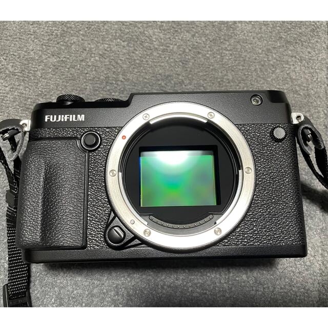 FUJIFILM GFX 50R ショット数708 メーカー保証2023年1月