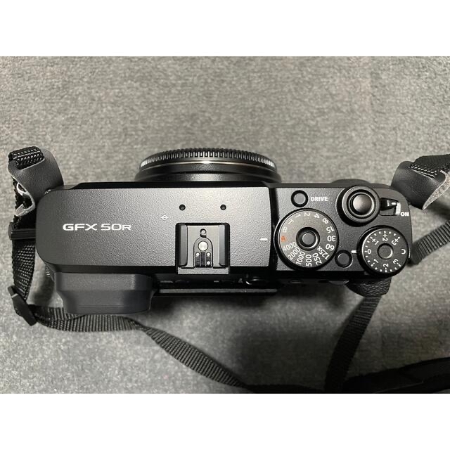 FUJIFILM GFX 50R ショット数708 メーカー保証2023年1月