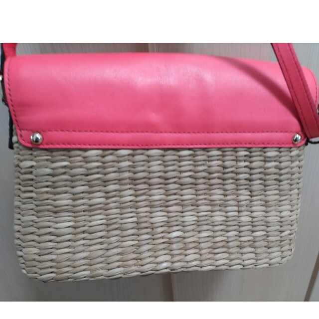 kate spade ケイト・スペードニューヨーク カゴ素材バック