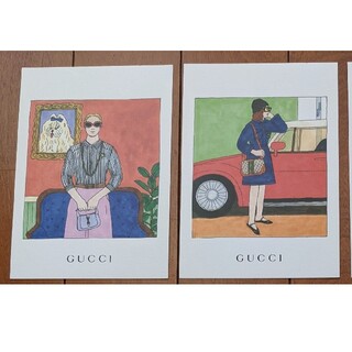 グッチ(Gucci)のGUCCI　ポストカード 15枚セット(写真/ポストカード)