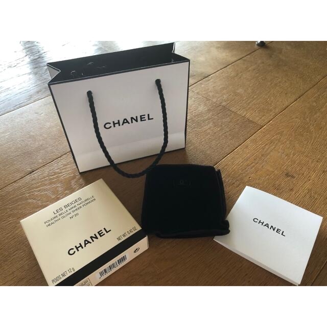 本日処分価格★CHANELフェイスパウダー 1