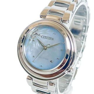 CITIZEN - 【定価6万新品】シチズンレディース腕時計ダイヤモンド