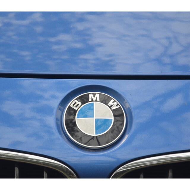 BMW(ビーエムダブリュー)のBMW エンブレム　フードエンブレム　82ミリ　82mm 自動車/バイクの自動車(車外アクセサリ)の商品写真