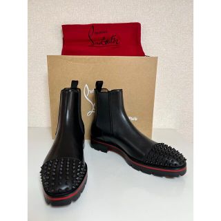 クリスチャンルブタン(Christian Louboutin)の正規品❣️新品クリスチャンルブタン❣️カコイイブーツ(ブーツ)