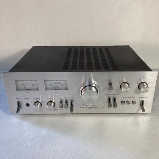 パナソニック(Panasonic)の【完動品】Technics ステレオプリメインアンプ SU-7700Ⅱ(アンプ)