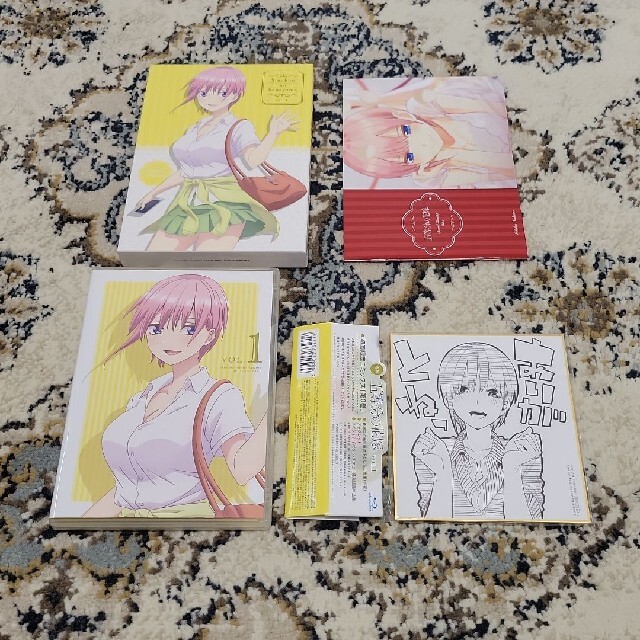 五等分の花嫁 Blu-ray 全5巻