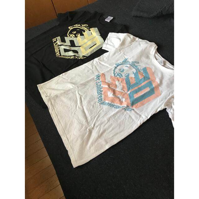 ミスチル　ライブツアーTシャツ　2枚セット