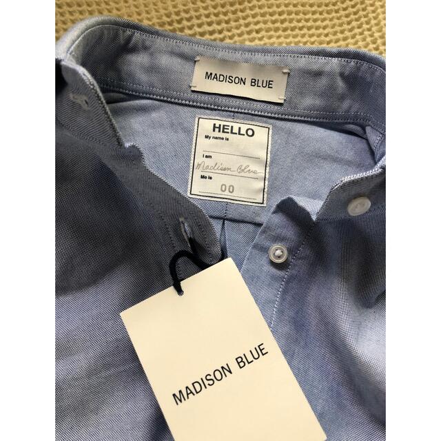 MADISONBLUE(マディソンブルー)のMADISONBLUE　CHELSEA SHIRT　チェルシーシャツ　00 レディースのトップス(シャツ/ブラウス(半袖/袖なし))の商品写真