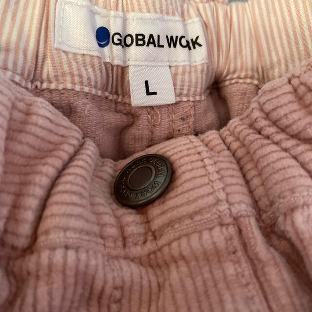 GLOBAL WORK(グローバルワーク)のGLOBAL WORK♡コーデュロイスカート キッズ/ベビー/マタニティのキッズ服女の子用(90cm~)(スカート)の商品写真