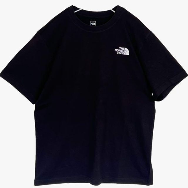 THE NORTH FACE(ザノースフェイス)のザノースフェイスTシャツ半袖★バンダナ柄プリント★メンズ/レディース ブラックL メンズのトップス(Tシャツ/カットソー(半袖/袖なし))の商品写真