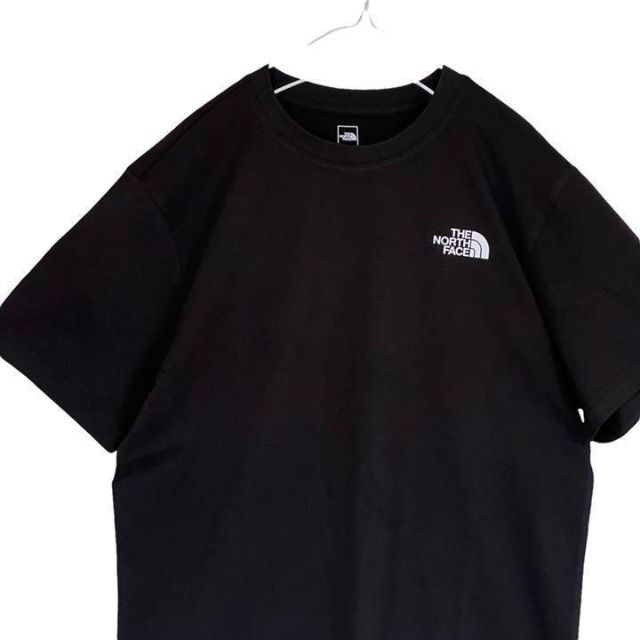 THE NORTH FACE(ザノースフェイス)のザノースフェイスTシャツ半袖★バンダナ柄プリント★メンズ/レディース ブラックL メンズのトップス(Tシャツ/カットソー(半袖/袖なし))の商品写真