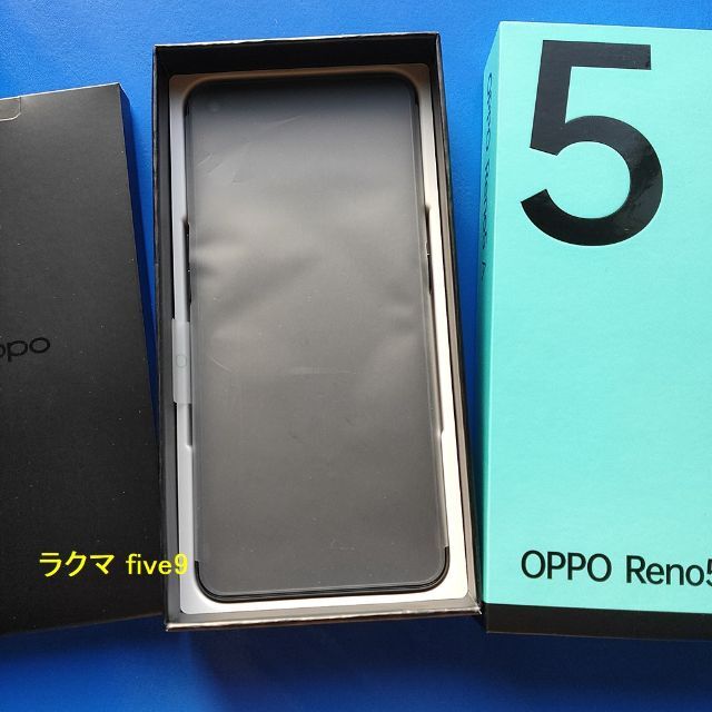 OPPO Reno5 A CPH2199 シルバーブラック SIMフリー版 5G