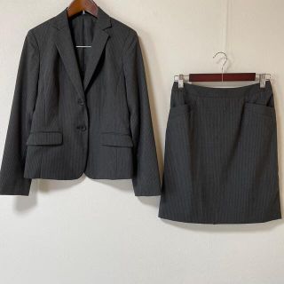 コムサイズム(COMME CA ISM)の【超美品】コムサイズム スカートスーツ M リクルート OL 春秋冬　ビジネス(スーツ)