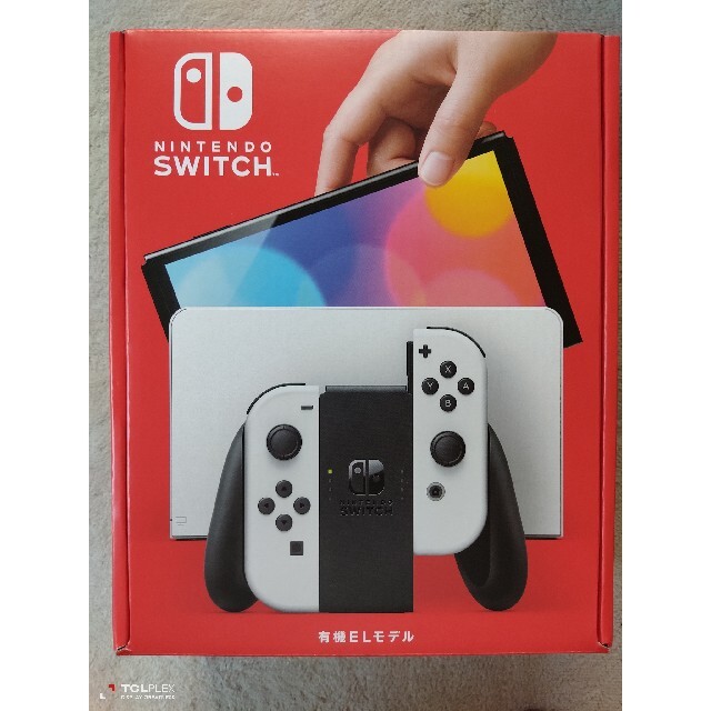 Nintendo Switch 有機ELモデル Joy-Con(L)/(R) ホ エンタメ/ホビーのゲームソフト/ゲーム機本体(家庭用ゲーム機本体)の商品写真