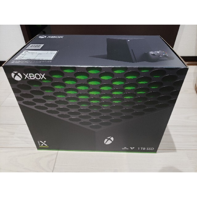 〈タイトル〉Xbox Series X 未使用新品