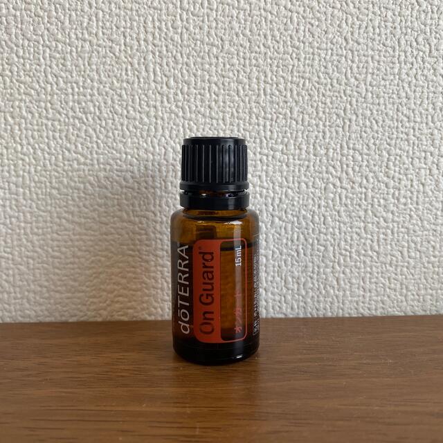 doTERRA(ドテラ)のドテラ　オンガード　15ml コスメ/美容のリラクゼーション(エッセンシャルオイル（精油）)の商品写真