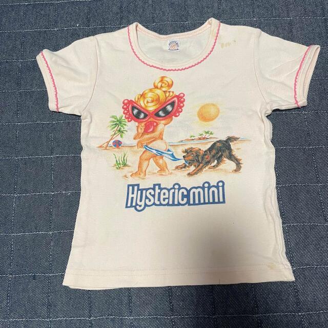 HYSTERIC MINI(ヒステリックミニ)のヒステリックミニ　Tシャツ　まとめ キッズ/ベビー/マタニティのキッズ服女の子用(90cm~)(Tシャツ/カットソー)の商品写真