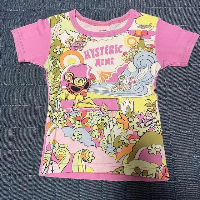 HYSTERIC MINI(ヒステリックミニ)のヒステリックミニ　Tシャツ　まとめ キッズ/ベビー/マタニティのキッズ服女の子用(90cm~)(Tシャツ/カットソー)の商品写真