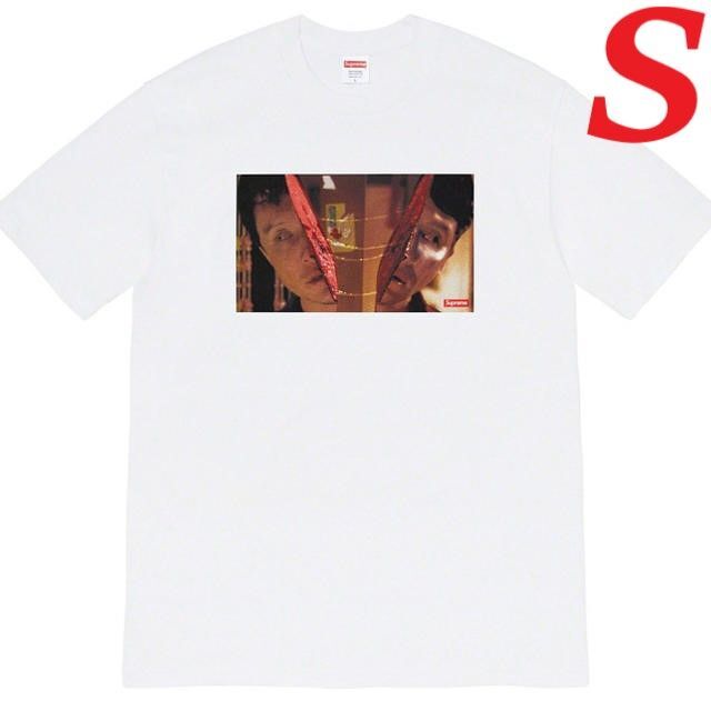 【S】Supreme Split TeeTシャツ/カットソー(半袖/袖なし)