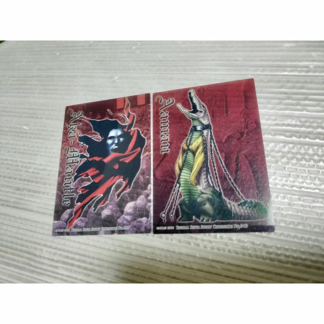 真・女神転生 TCG トレカ カード アトラス 2000 + カードリスト 真・女神転生 TCG トレカ カード アトラス 2000 + カードリスト