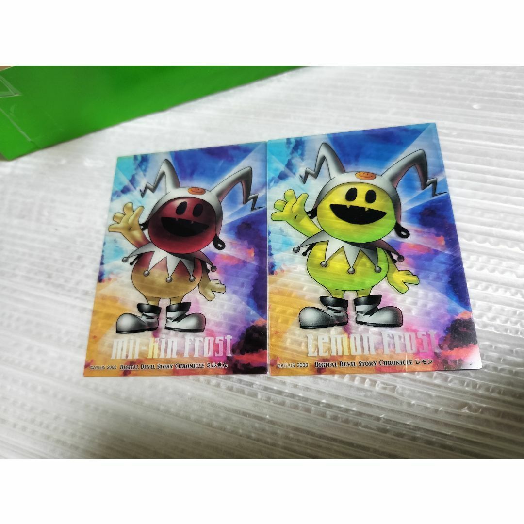 真・女神転生 TCG トレカ カード アトラス 2000 + カードリスト 真・女神転生 TCG トレカ カード アトラス 2000 + カードリスト