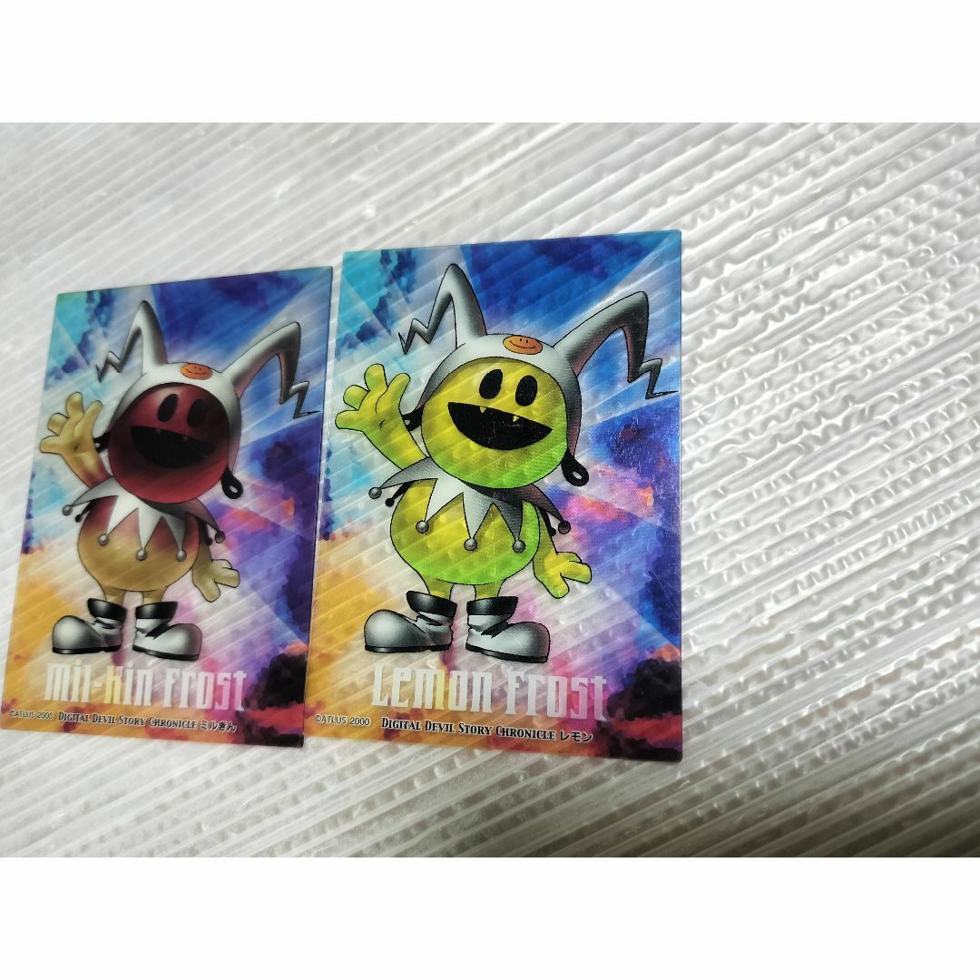 真・女神転生 TCG トレカ カード アトラス 2000 + カードリスト 真・女神転生 TCG トレカ カード アトラス 2000 + カードリスト