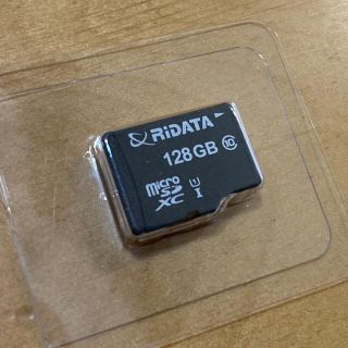 microSDカード 128GB【ブランド:RiDATA】(PC周辺機器)